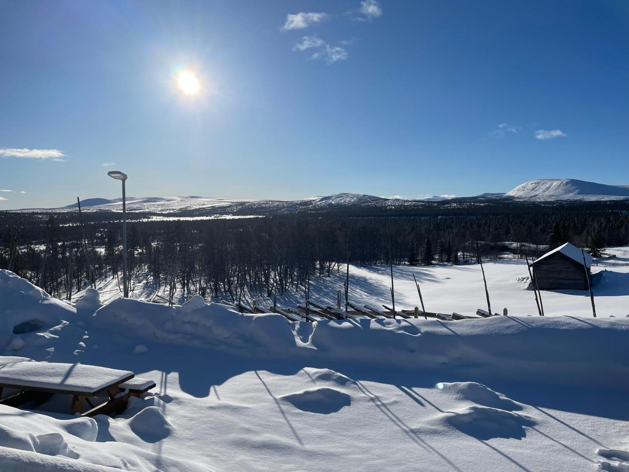 Skjerdingen Hoyfjellshotell Ringebu Ostfjell Exterior photo